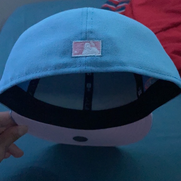 Cotton Candy Dodger Hat 